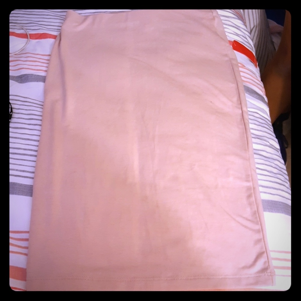 Dusty Pink skirt
